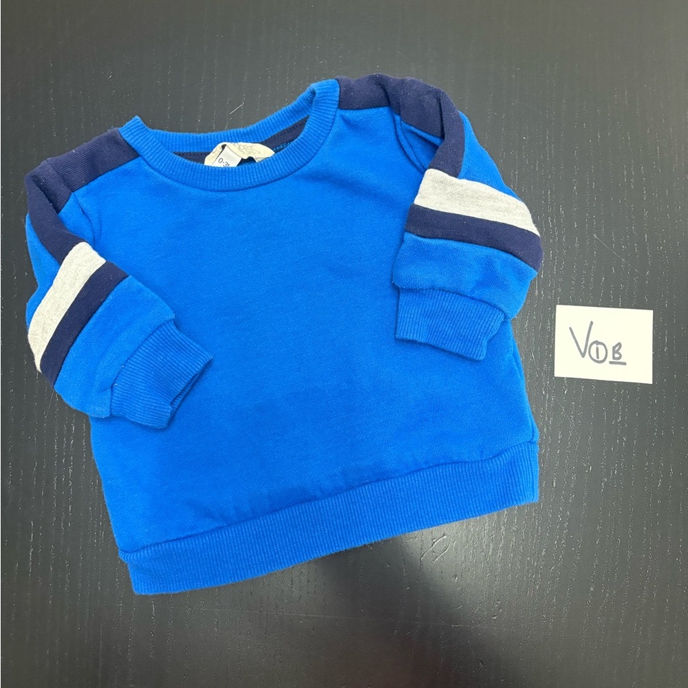 ⭐️2/$5.00⭐️ George 0-3m Blue Sweater